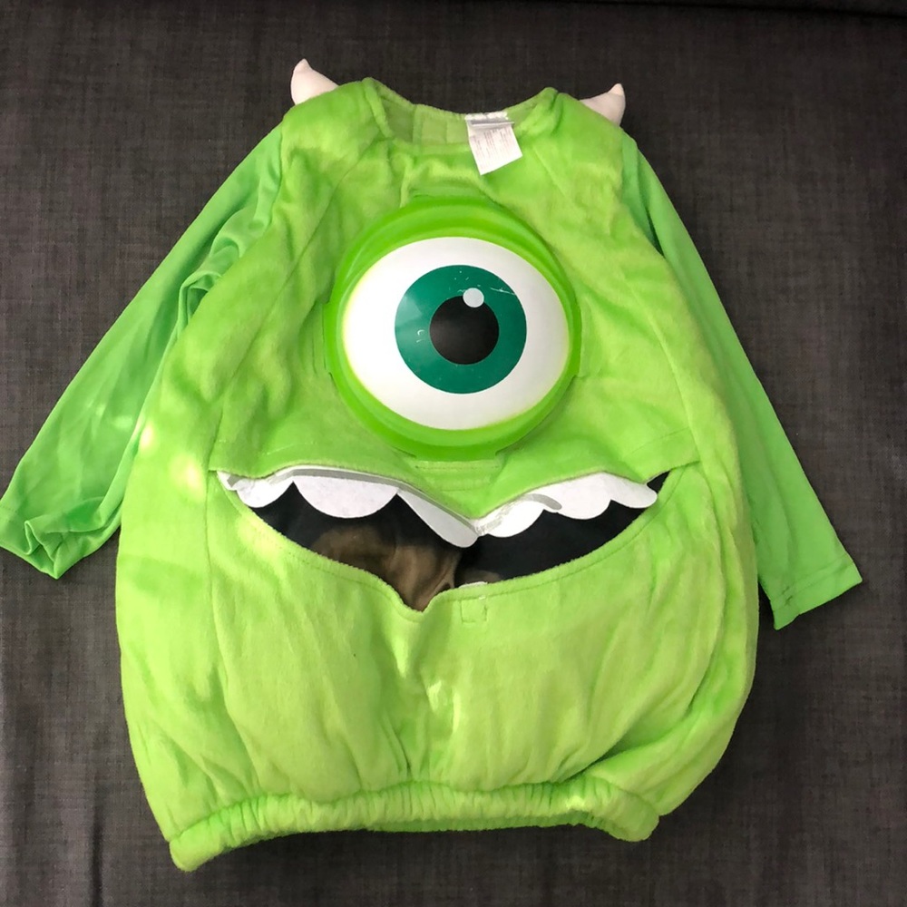 Monsters University Mike Wazowski Costume